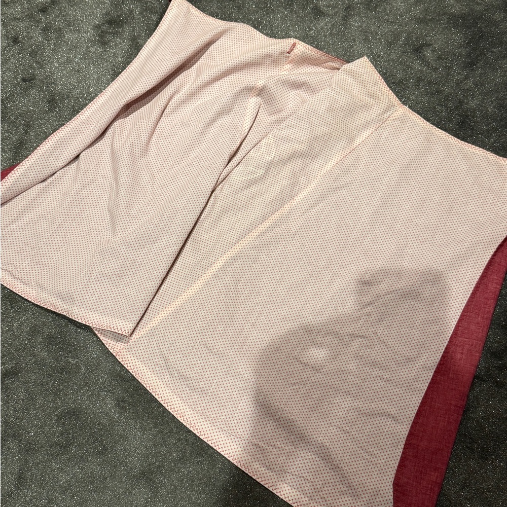 Vintage 60s mouse wrap skirt - Picture 5 of 5